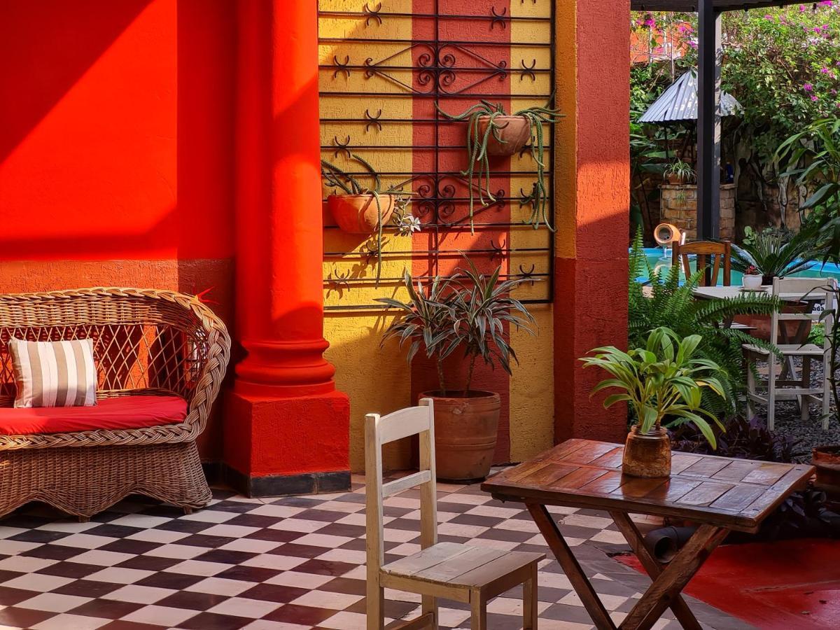 Nomada Hostel Asuncion Extérieur photo