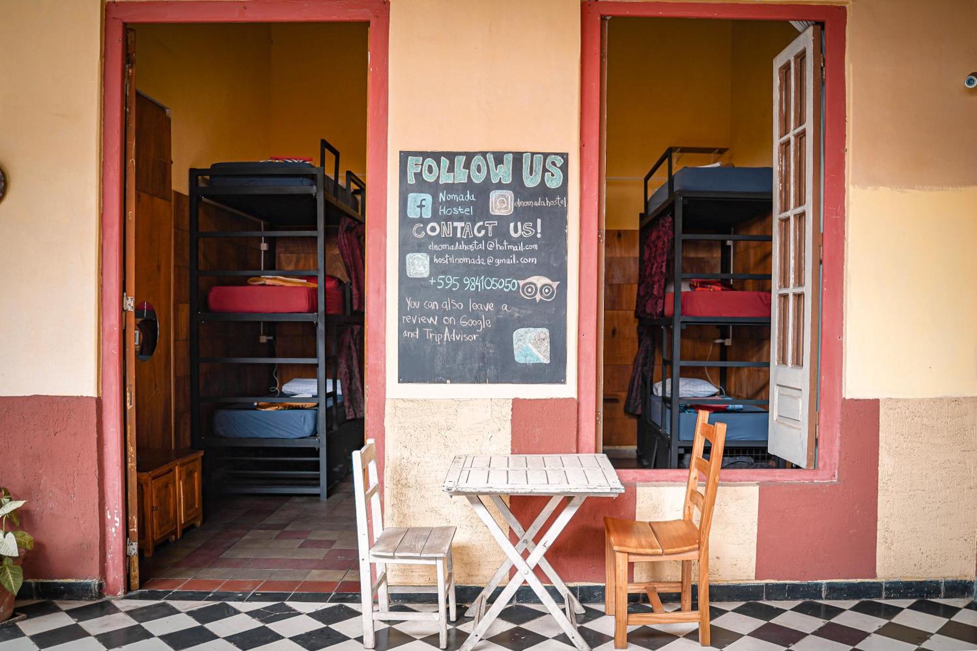 Nomada Hostel Asuncion Extérieur photo
